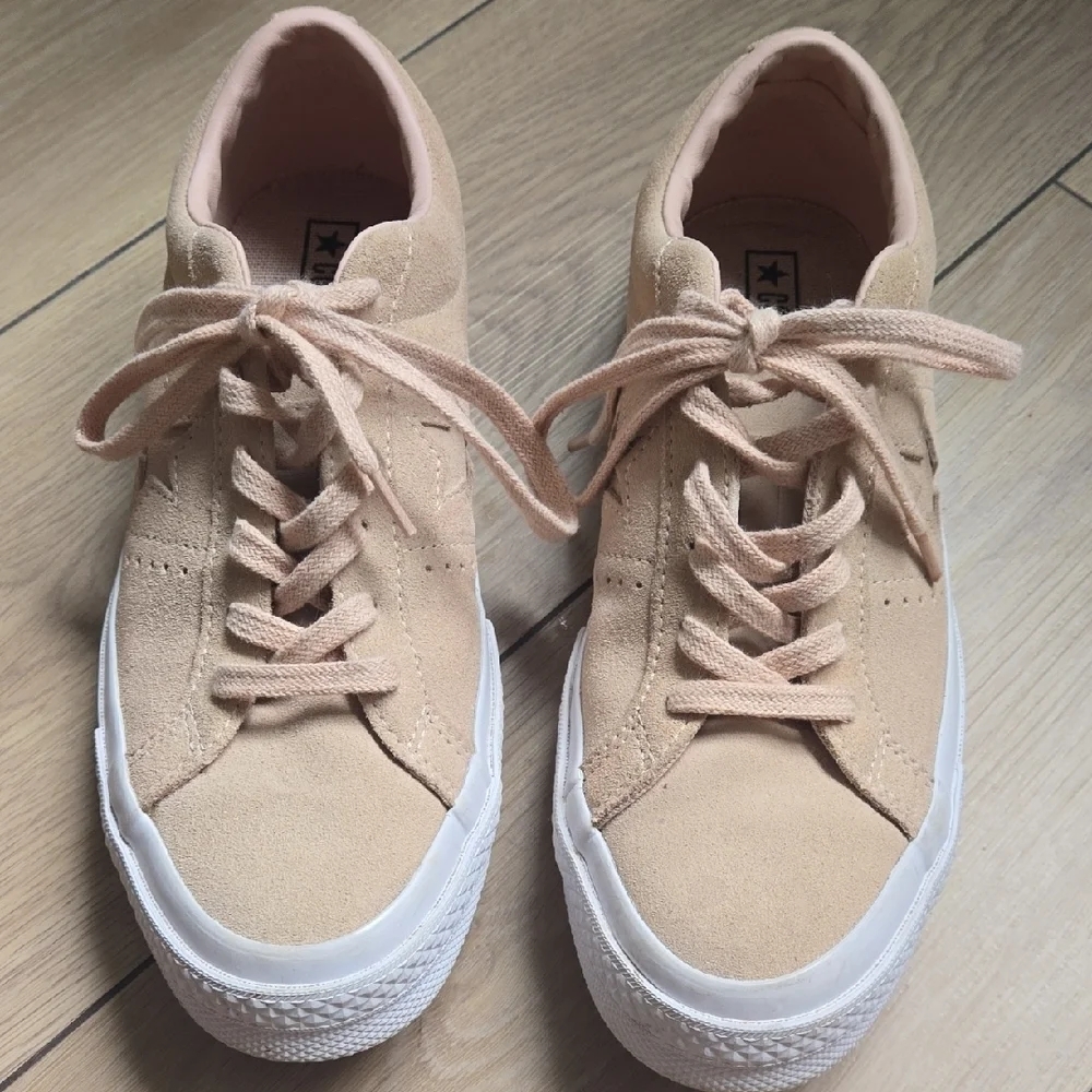 Converse ONE STAR SUEDE OX SNEAKERS Womens 7.5 Mens 5.5